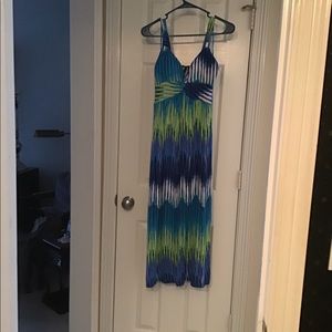 New directions maxi dress